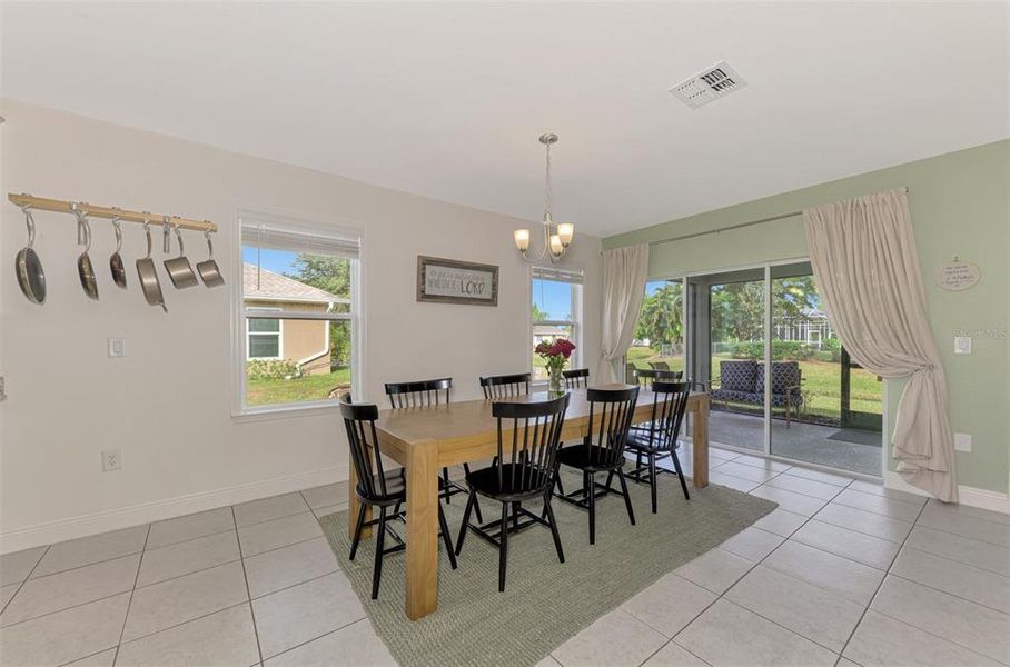 Furnished interior view inside a new home in , Punta Gorda (Image 6).