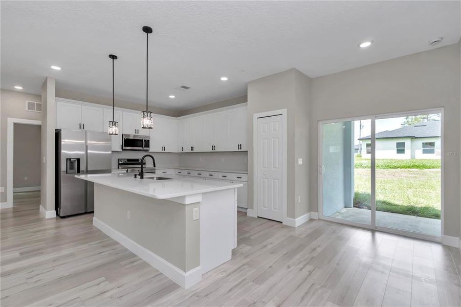 Furnished interior view inside a new home in , Ocala (Image 14).
