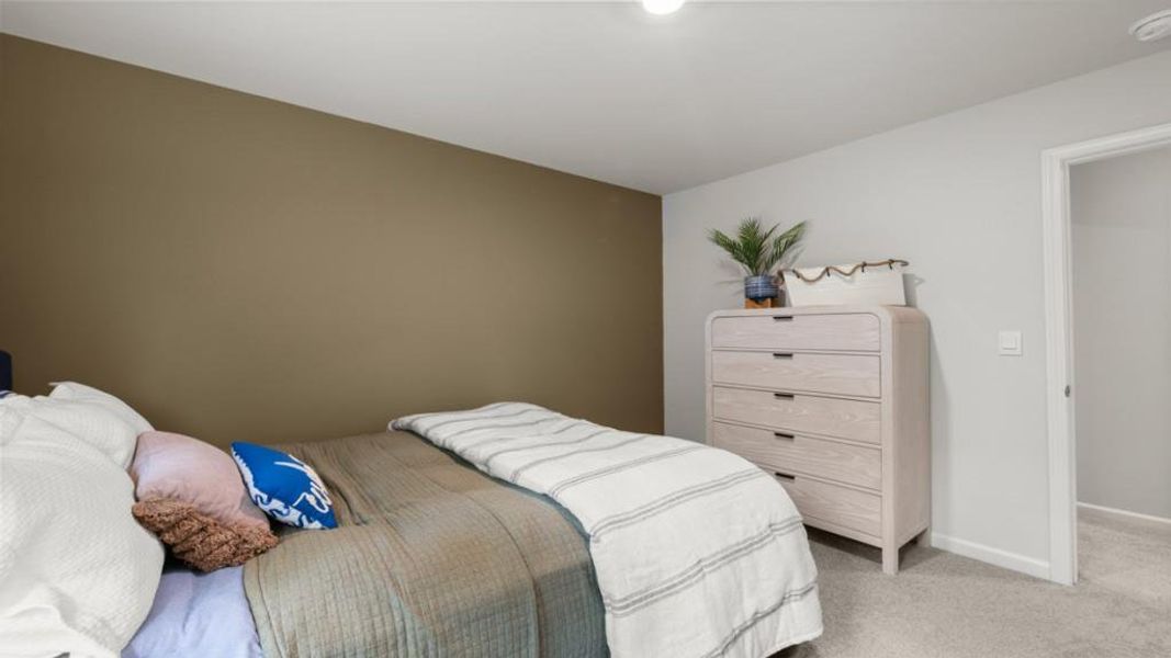 Furnished interior view inside a new home in Falcon Landing, Gainesville (Image 34).