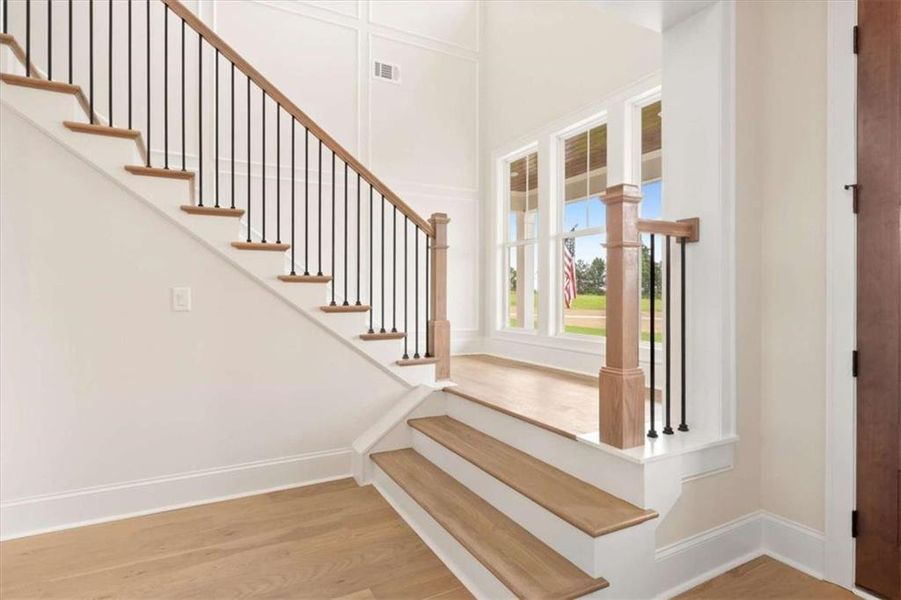 Spacious, unfurnished interior of a new home in , Roopville (Image 23).