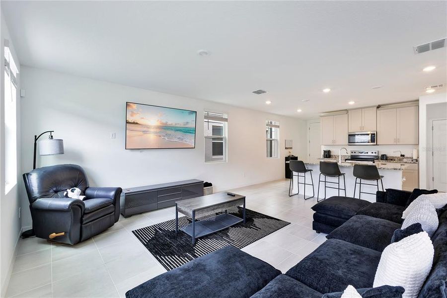 Furnished interior view inside a new home in , St. Cloud (Image 7).
