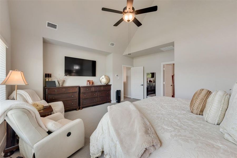 Furnished interior view inside a new home in , Arlington (Image 17).