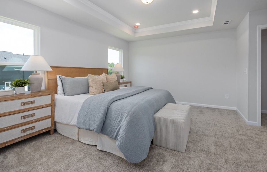 Furnished interior view inside a new home in Everton, Durham (Image 5).