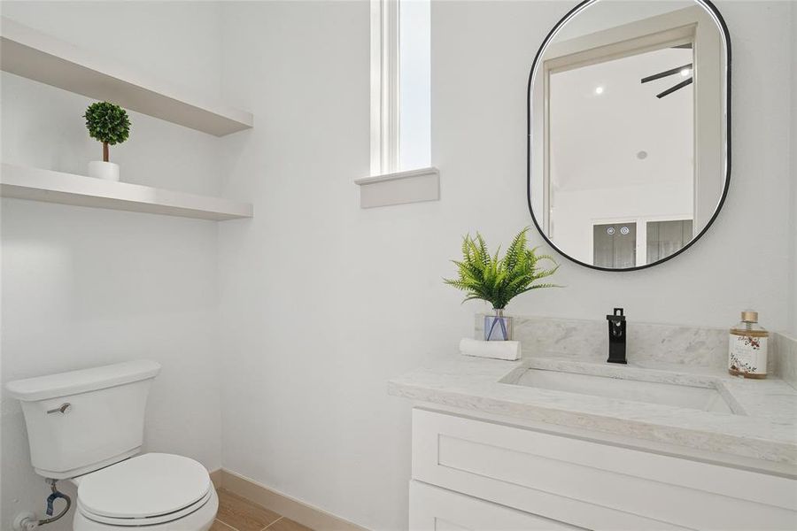 Furnished interior view inside a new home in , Tool (Image 36).