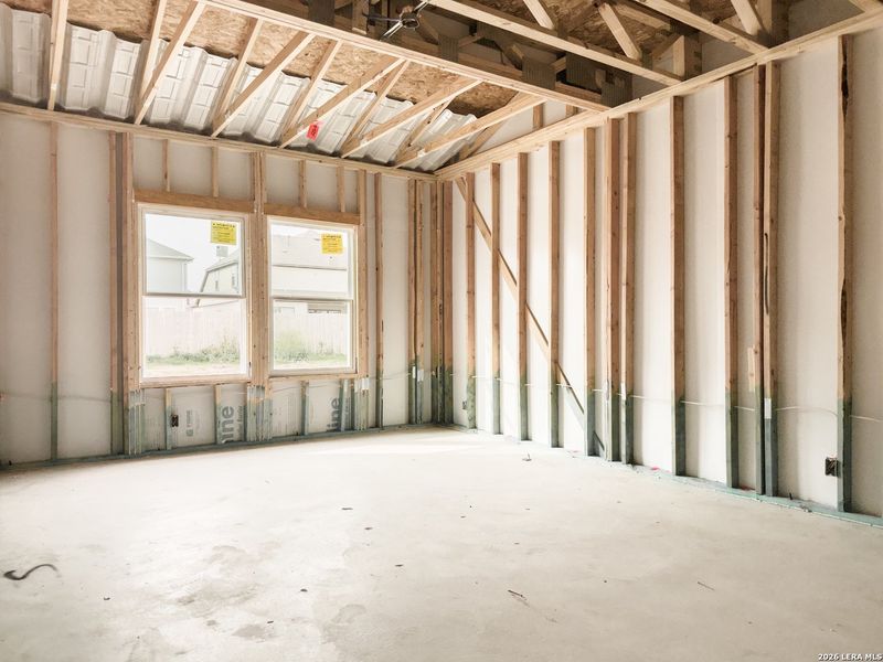 In-progress construction of a new home in Cordova Trails, Seguin, TX (Image 35). In-progress construction of a new home in Cordova Trails, Seguin, TX (Image 35).