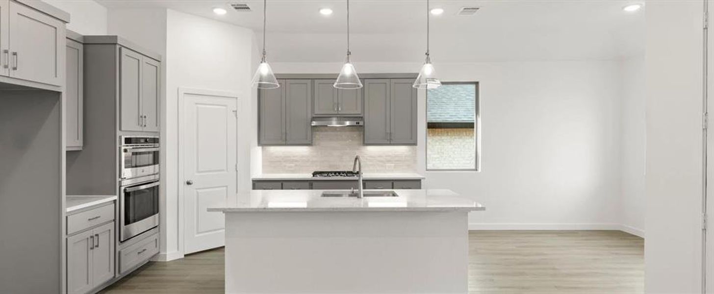 Kitchen featuring the Milan Collection