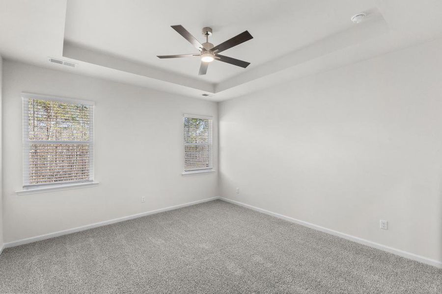 Spacious, unfurnished interior of a new home in The Grove, Florence (Image 23).