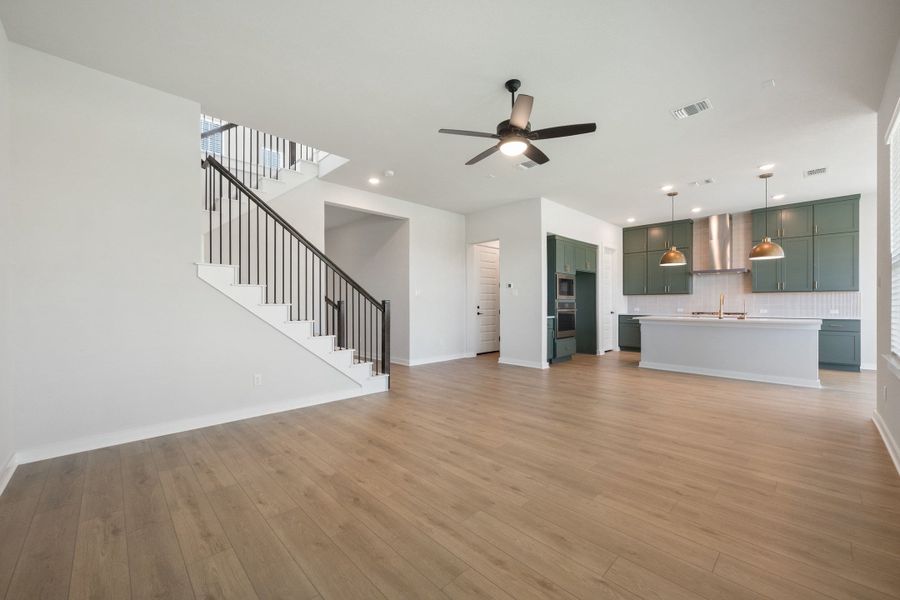 Spacious, unfurnished interior of a new home in Park Central, Georgetown (Image 24). Spacious, unfurnished interior of a new home in Park Central, Georgetown (Image 24).