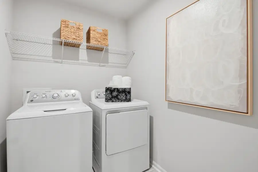Laundry Room at Clairmont Laundry Room at Clairmont