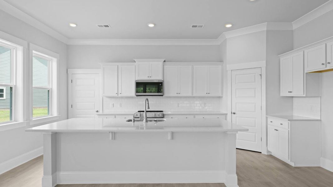Furnished interior view inside a new home in Berkeley Bay, Ridgeville (Image 6).