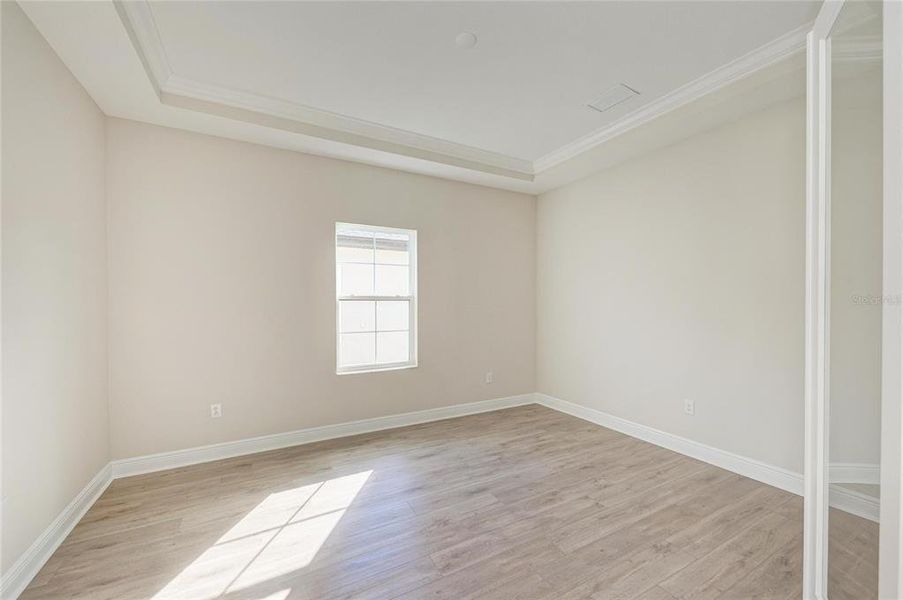 Spacious, unfurnished interior of a new home in Crosswind Point, Parrish (Image 25). Spacious, unfurnished interior of a new home in Crosswind Point, Parrish (Image 25).