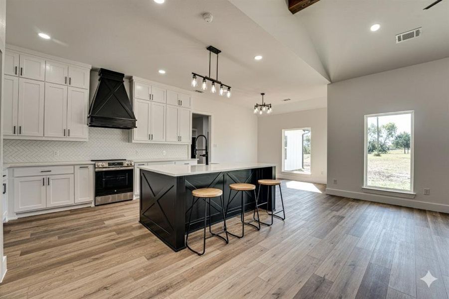 Furnished interior view inside a new home in , Chatfield (Image 14). Furnished interior view inside a new home in , Chatfield (Image 14).