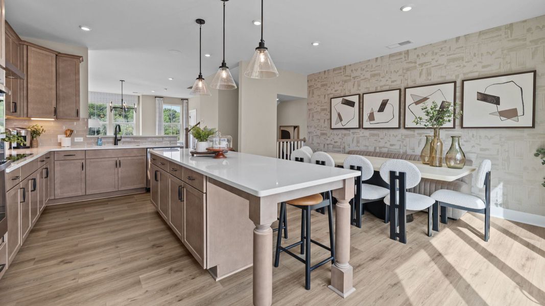 The Landon Plan by DRB Homes in Charlotte, NC,- Kitchen