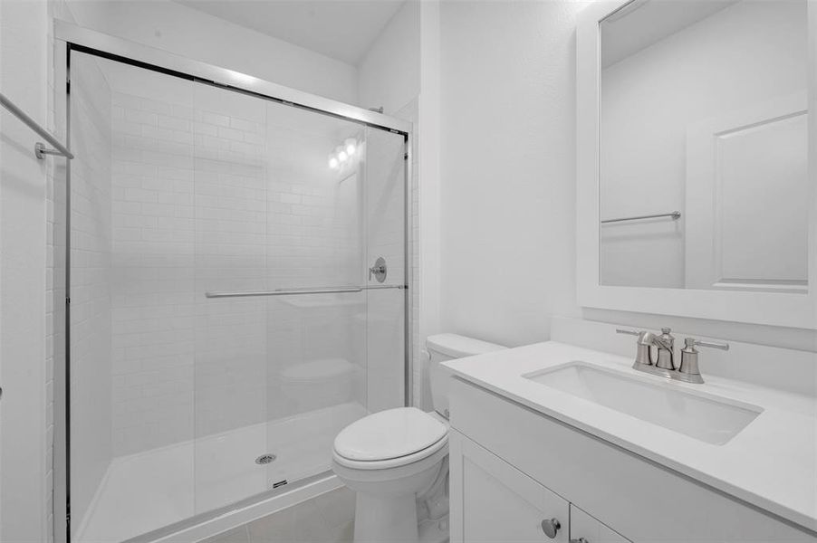 Furnished interior view inside a new home in Timberbrook, Justin (Image 11).