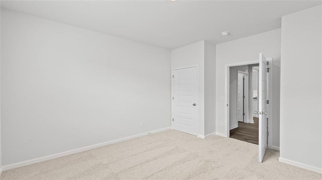 Spacious, unfurnished interior of a new home in Twin Lakes, Hoschton (Image 30). Spacious, unfurnished interior of a new home in Twin Lakes, Hoschton (Image 30).