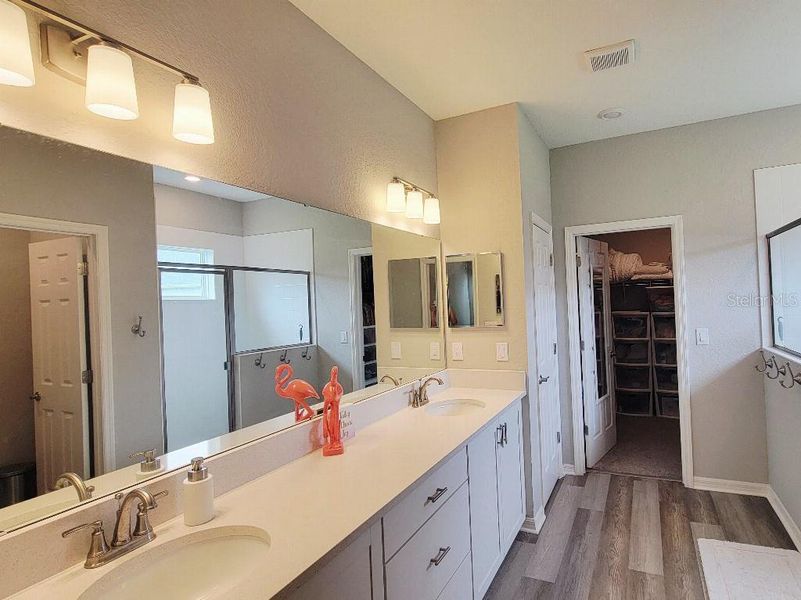 Furnished interior view inside a new home in , Parrish (Image 23).