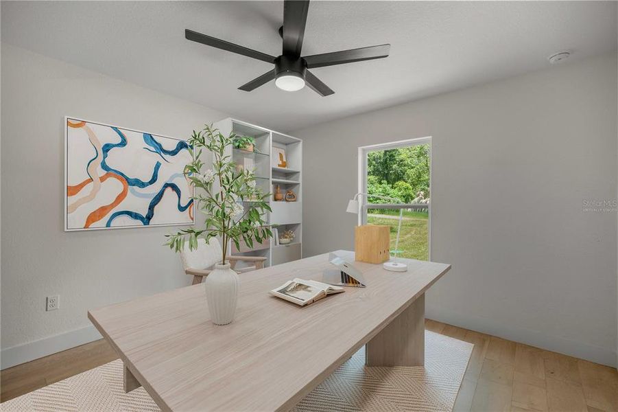 Furnished interior view inside a new home in , Belleview (Image 6).