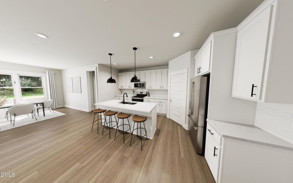 Kitchen Rendering