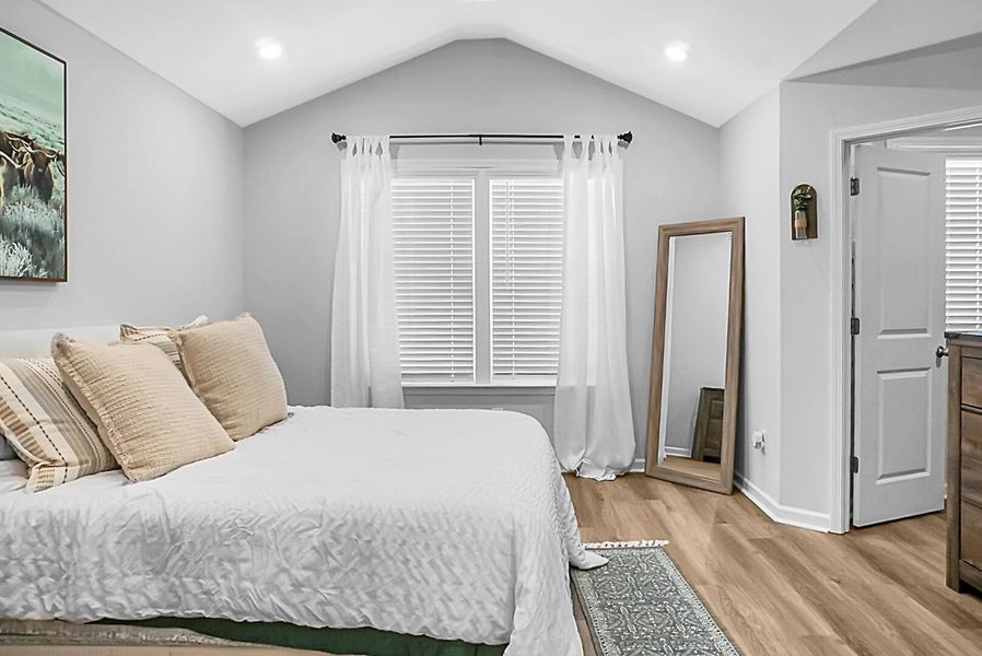Furnished interior view inside a new home in , Summerville (Image 16).