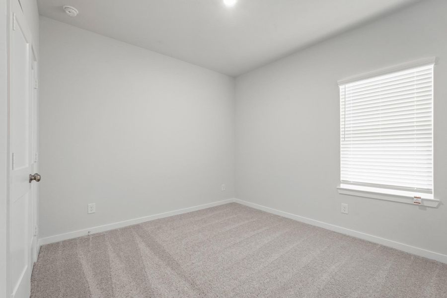 Spacious, unfurnished interior of a new home in Lexington Heights, Willis (Image 17). Spacious, unfurnished interior of a new home in Lexington Heights, Willis (Image 17).