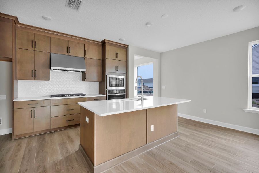 Representative furnished interior of a home built from the The Cypress by Providence Homes (Florida) in Reflections at Nocatee, Nocatee (Image 41).