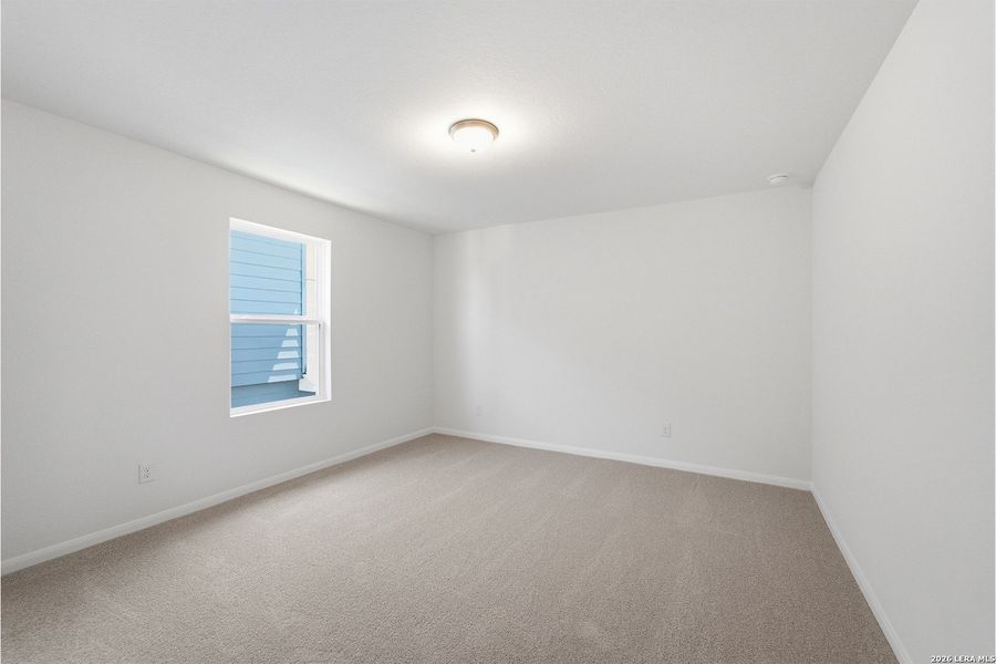 Spacious, unfurnished interior of a new home in Willow View, Converse (Image 23). Spacious, unfurnished interior of a new home in Willow View, Converse (Image 23).