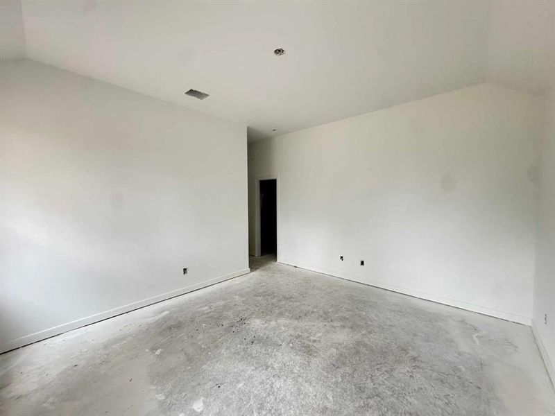 Primary Bedroom Construction Progress