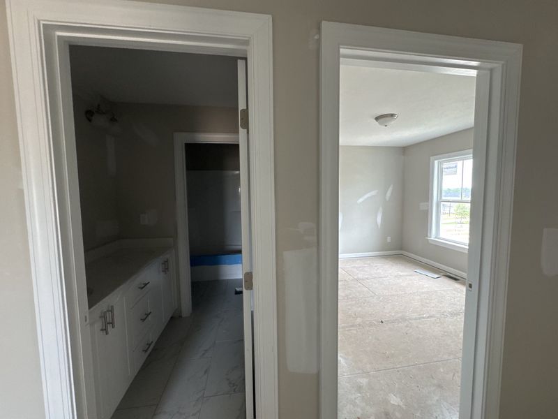 In-progress construction of a new home in Tillery Park, Grovetown, GA (Image 15).