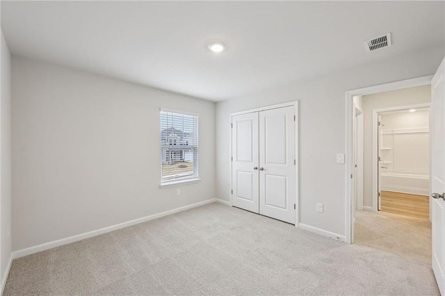 Spacious, unfurnished interior of a new home in Parkside at Grayson, Grayson (Image 21). Spacious, unfurnished interior of a new home in Parkside at Grayson, Grayson (Image 21).
