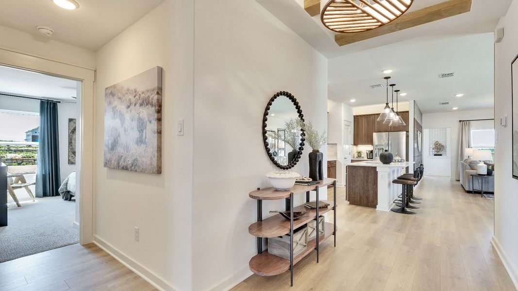 Paramount Floor Plan - Representative Photo