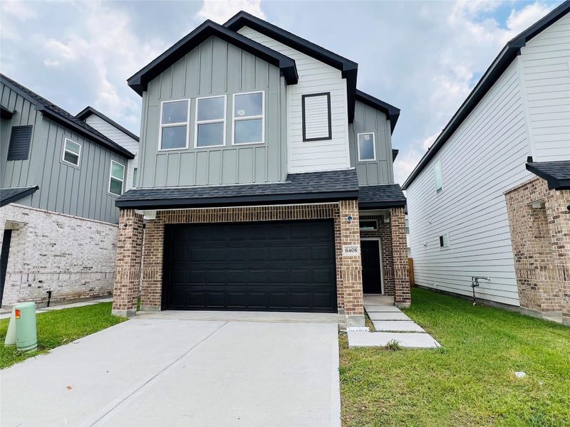 Photo of the front of the actual home Photo of the front of the actual home