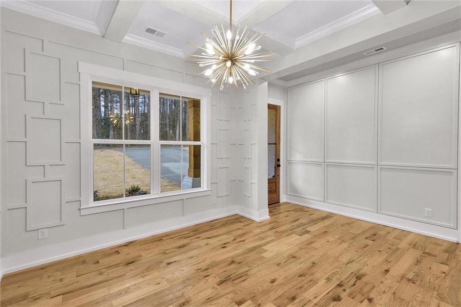 Spacious, unfurnished interior of a new home in , Atlanta (Image 24).