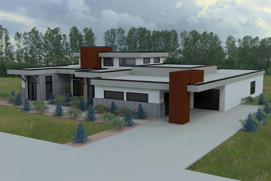 Image 5 of a home in . Image 5 of a home in .
