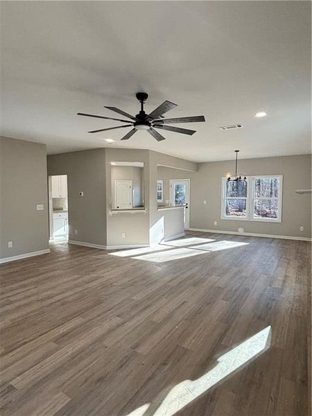 Spacious, unfurnished interior of a new home in , Monticello (Image 6).