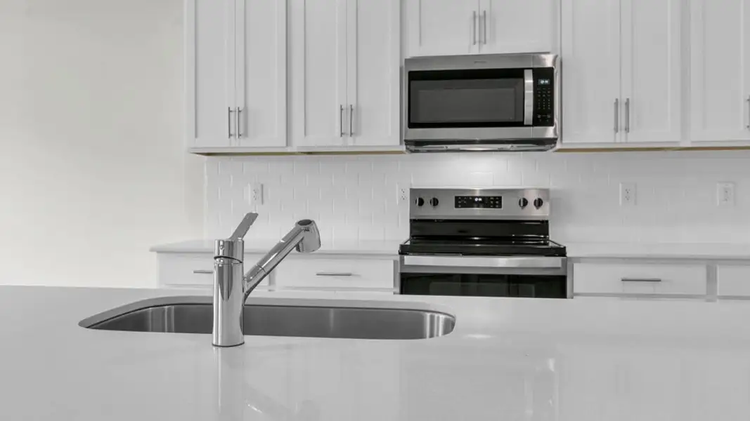 Close-up of interior finishes inside a home in Villa Grande, Winterville (Image 10).