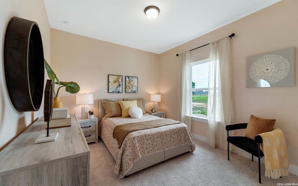 Furnished interior view inside a new home in Mesa Vista, Von Ormy (Image 21).