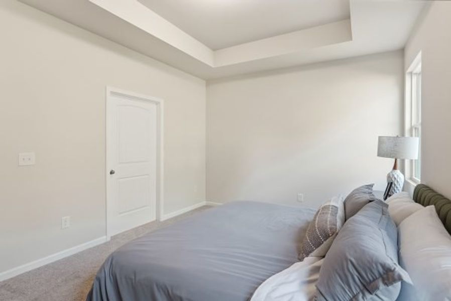 Representative furnished interior of a home built from the Orchard by Piedmont Residential in Villages at Cedar Hill, Dallas (Image 43).