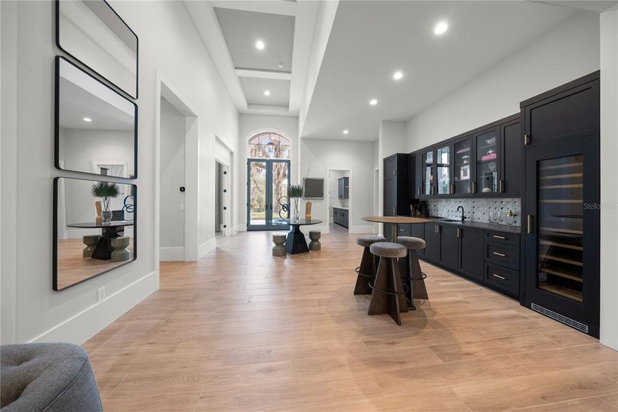 Furnished interior view inside a new home in , Ocala (Image 8). Furnished interior view inside a new home in , Ocala (Image 8).
