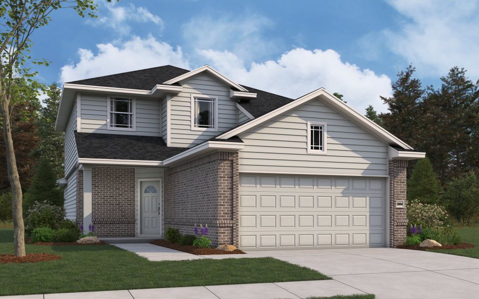 Matagorda - Elevation B - Color Scheme 5