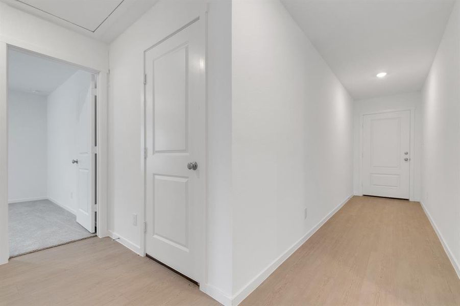 Spacious, unfurnished interior of a new home in Falcon Heights, Forney (Image 21).