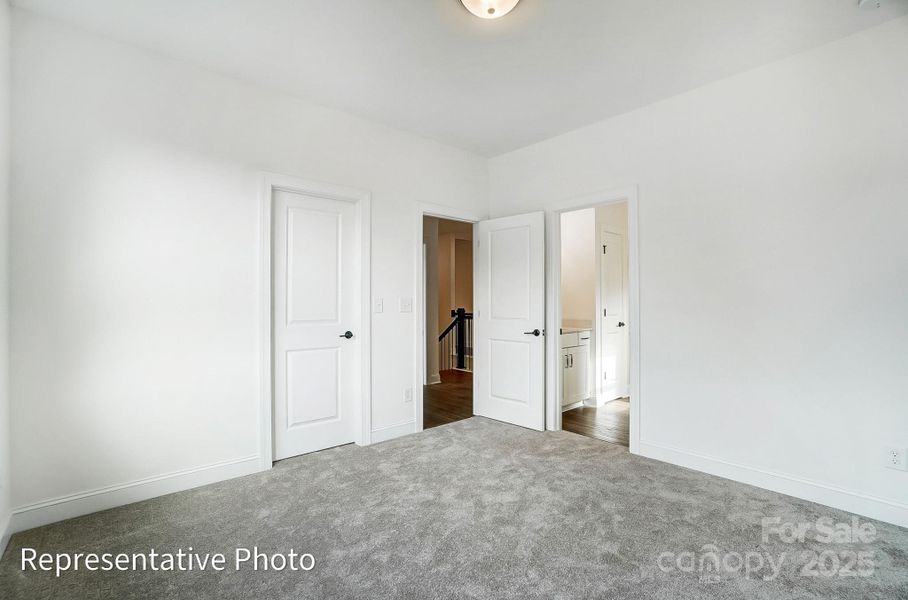 Spacious, unfurnished interior of a new home in The Enclave at Laurelbrook, Sherrills Ford (Image 30).
