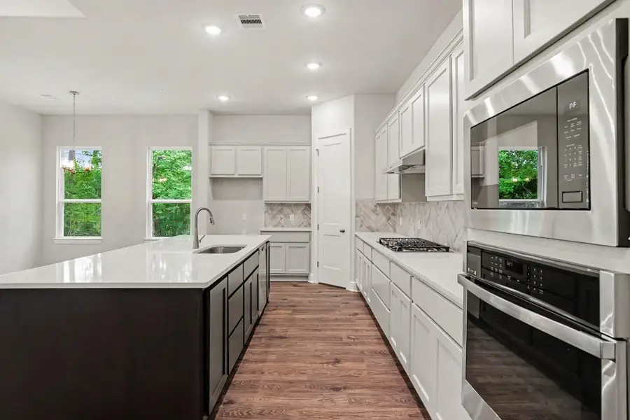 Furnished interior view inside a new home in Rose Hill Estates, Willis (Image 6).