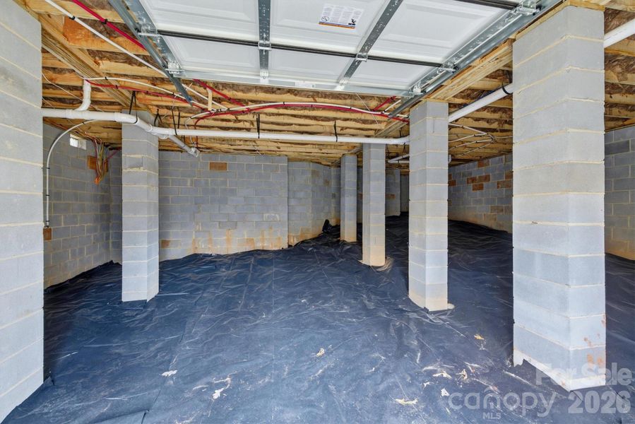 In-progress construction of a new home in , Hickory, NC (Image 20).