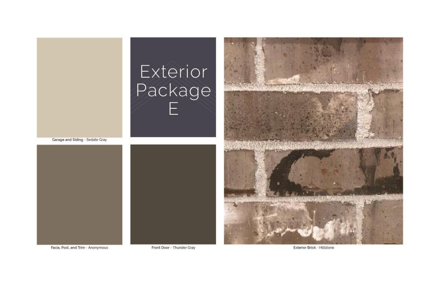 Sample of building materials used in homes in High Branch, San Marcos (Image 16).