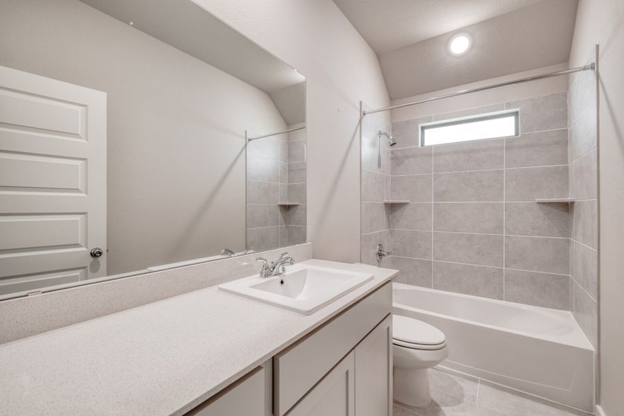 Furnished interior view inside a new home in Prairie Winds, Hutto (Image 11).