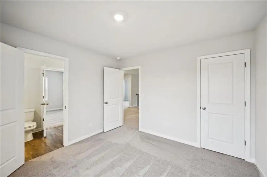 Spacious, unfurnished interior of a new home in The Hills at Cedar Creek, Winder (Image 50).