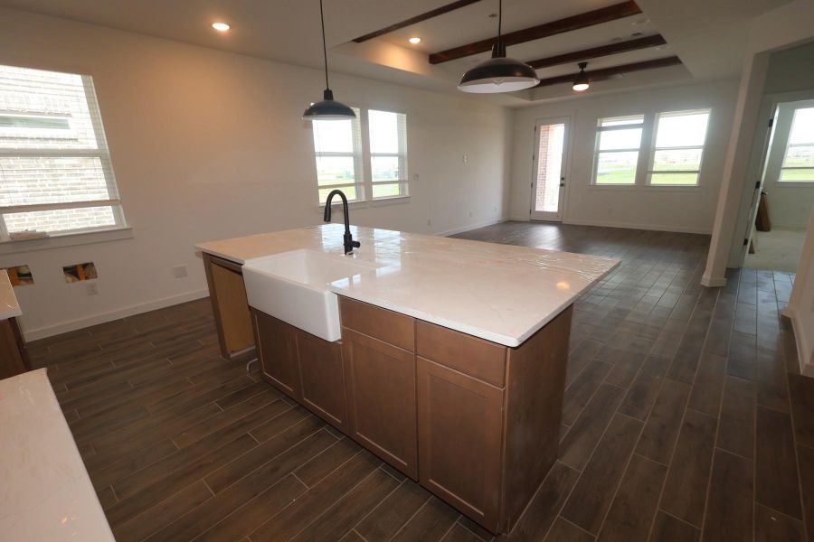 Kitchen - still under construction!