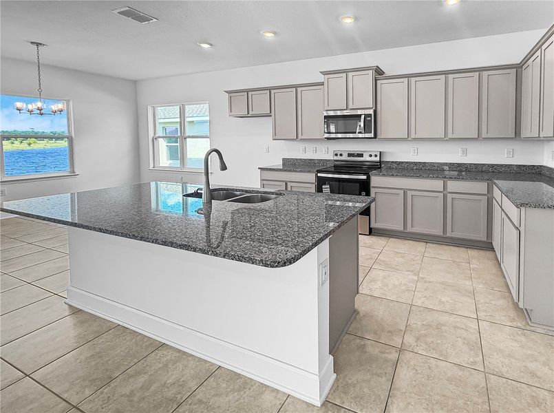 Furnished interior view inside a new home in Harmony Central, Harmony (Image 5).
