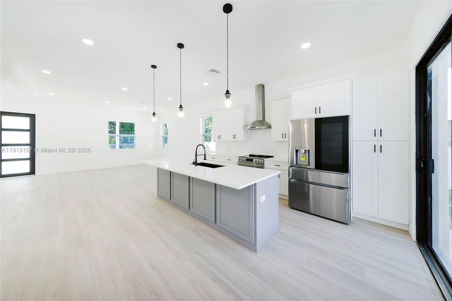 Furnished interior view inside a new home in , St. Petersburg (Image 5).