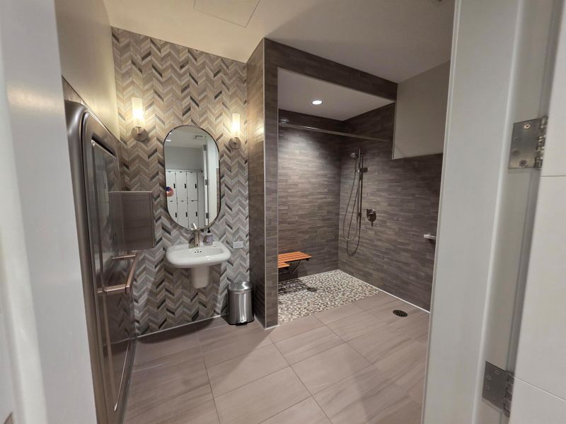 Furnished interior view inside a new home in Tradition - Telaro, Port St. Lucie (Image 14).